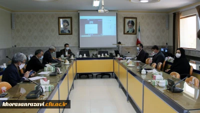 با حضور مدیر امور پردیس های دانشگاه فرهنگیان خراسان رضوی برگزار شد؛

جلسه وبینار شورای صنفی دانشگاه فرهنگیان استان