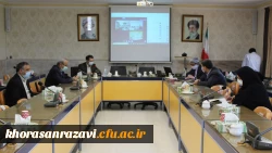 برگزاری کمیته برنامه ریزی برزگداشت دهه سرآمدی آموزش دانشگاه فرهنگیان خراسان رضوی