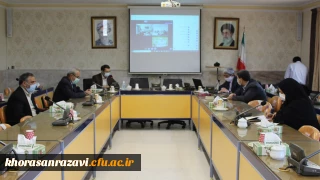 برگزاری کمیته برنامه ریزی برزگداشت دهه سرآمدی آموزش دانشگاه فرهنگیان خراسان رضوی
