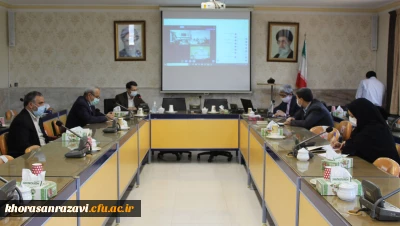 برگزاری کمیته برنامه ریزی برزگداشت دهه سرآمدی آموزش دانشگاه فرهنگیان خراسان رضوی