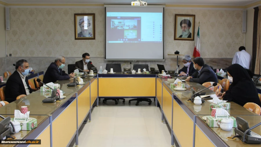 برگزاری کمیته برنامه ریزی برزگداشت دهه سرآمدی آموزش دانشگاه فرهنگیان خراسان رضوی