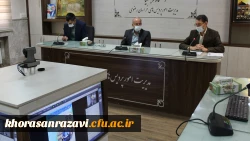 نشست علمی تخصصی در دانشگاه فرهنگیان استان خراسان رضوی
