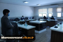 برگزاری مصاحبه علمی متقاضیان جذب هیأت علمی دانشگاه فرهنگیان کشور به میزبانی دانشگاه فرهنگیان خراسان رضوی