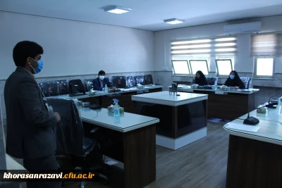 برگزاری مصاحبه علمی متقاضیان جذب هیأت علمی دانشگاه فرهنگیان کشور به میزبانی دانشگاه فرهنگیان خراسان رضوی