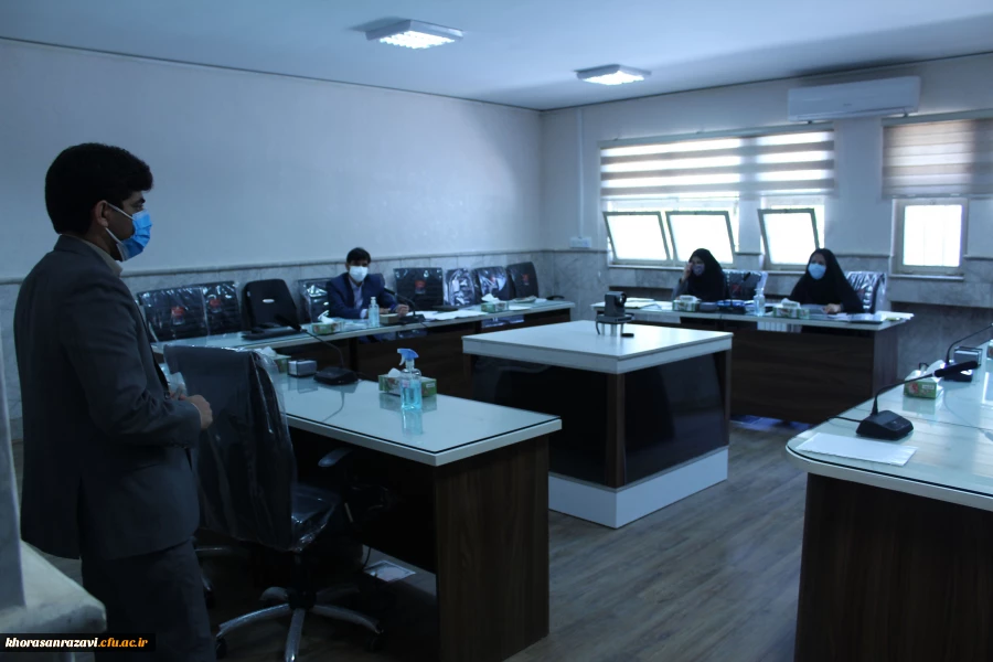 برگزاری مصاحبه علمی متقاضیان جذب هیأت علمی دانشگاه فرهنگیان کشور به میزبانی دانشگاه فرهنگیان خراسان رضوی