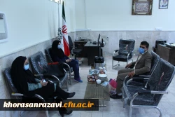 برگزاری مصاحبه علمی متقاضیان جذب هیأت علمی دانشگاه فرهنگیان کشور به میزبانی دانشگاه فرهنگیان خراسان رضوی 2