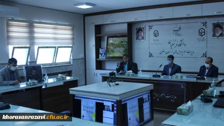 به مناسبت روز بزرگ  استاد سخن سعدی شیرازی در دانشگاه فرهنگیان استان خراسان رضوی برگزار شد؛

همایش استانی با عنوان " سعدی و ادب تعلیمی " 