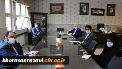 انعقاد تفاهم نامه همکاری سه جانبه بسیج دانشجویی، دانشگاه فرهنگیان استان و آموزش و پرورش خراسان رضوی