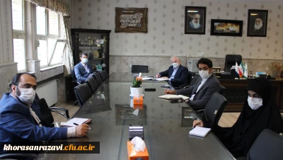 انعقاد تفاهم نامه همکاری سه جانبه بسیج دانشجویی، دانشگاه فرهنگیان استان و آموزش و پرورش خراسان رضوی