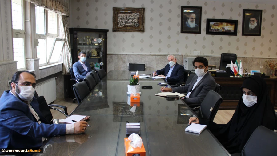 انعقاد تفاهم نامه همکاری سه جانبه بسیج دانشجویی، دانشگاه فرهنگیان استان و آموزش و پرورش خراسان رضوی