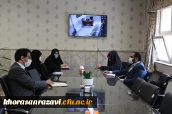 انعقاد تفاهم نامه همکاری سه جانبه بسیج دانشجویی، دانشگاه فرهنگیان استان و آموزش و پرورش خراسان رضوی 2