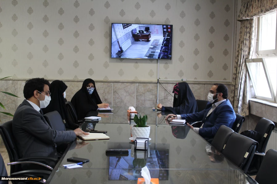 انعقاد تفاهم نامه همکاری سه جانبه بسیج دانشجویی، دانشگاه فرهنگیان استان و آموزش و پرورش خراسان رضوی 2