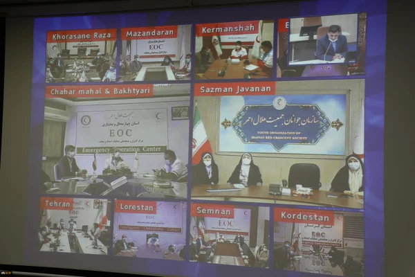 آموزش قریب به 40 هزار دانشجو معلم از دوره های امداد و نجات در سال 99 2