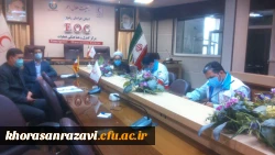 آموزش قریب به 40 هزار دانشجو معلم از دوره های امداد و نجات در سال 99 4