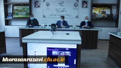 وبینار دبیران انجمن های ورزشی سراهای دانشجویی استان