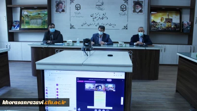 با حضور مدیر امور پردیس های دانشگاه فرهنگیان خراسان رضوی برگزار شد؛

وبینار دبیران انجمن های ورزشی سراهای دانشجویی استان