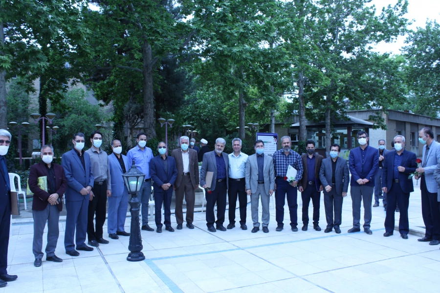 ادای احترام به شهدای گمنام پردیس شهید بهشتی دانشگاه فرهنگیان خراسان رضوی 6