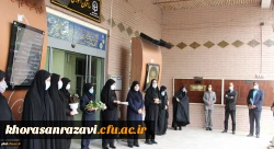 تقدیر ازکارشناسان حوزه ی معاونت آموزشی در دهه سرآمدی آموزش وایام بزرگداشت مقام معلم 2