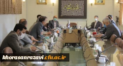  جلسه هماهنگی، هم اندیشی و تمهید مقدمات برگزاری همایش ملی آموزش فیزیک