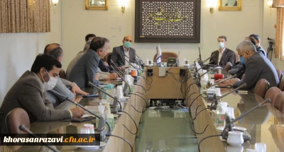 در دانشگاه فرهنگیان خراسان رضوی برگزار شد؛

 جلسه هماهنگی، هم اندیشی و تمهید مقدمات برگزاری همایش ملی آموزش فیزیک