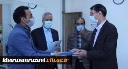 تقدیر از همکاران روابط عمومی دانشگاه فرهنگیان استان و پردیس شهید بهشتی