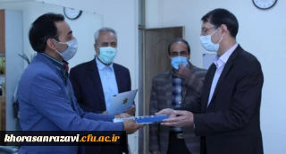 همزمان با روز ملی روابط عمومی و ارتباطات انجام شد:

تقدیر از همکاران روابط عمومی دانشگاه فرهنگیان استان و پردیس شهید بهشتی