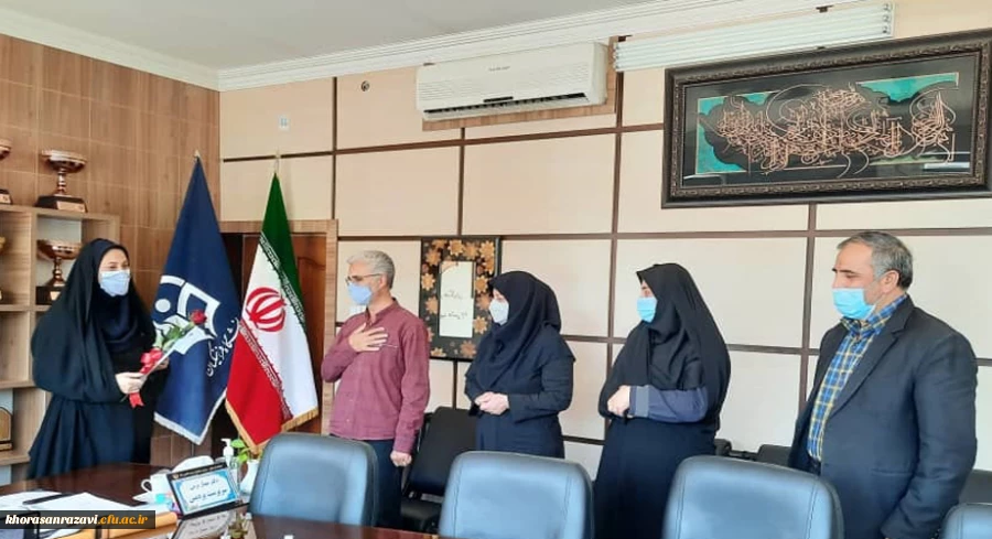 گرامیداشت 27 اردیبهشت ماه ، روز روابط عمومی وارتباطات در پردیس شهید هاشمی نژاد 2