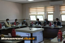 کمیته فرایند ساماندهی و کیفیت بخشی فضا تجهیزات فناوری و نیروی انسانی دانشگاه فرهنگیان خراسان رضوی 2