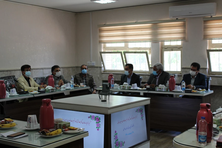 کمیته فرایند ساماندهی و کیفیت بخشی فضا تجهیزات فناوری و نیروی انسانی دانشگاه فرهنگیان خراسان رضوی 2
