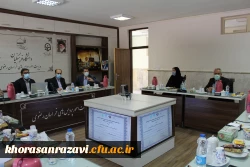 کمیته فرایند ساماندهی و کیفیت بخشی فضا تجهیزات فناوری و نیروی انسانی دانشگاه فرهنگیان خراسان رضوی 3