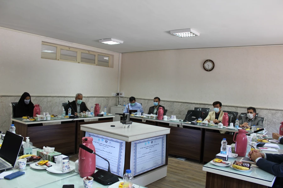 کمیته فرایند ساماندهی و کیفیت بخشی فضا تجهیزات فناوری و نیروی انسانی دانشگاه فرهنگیان خراسان رضوی 4