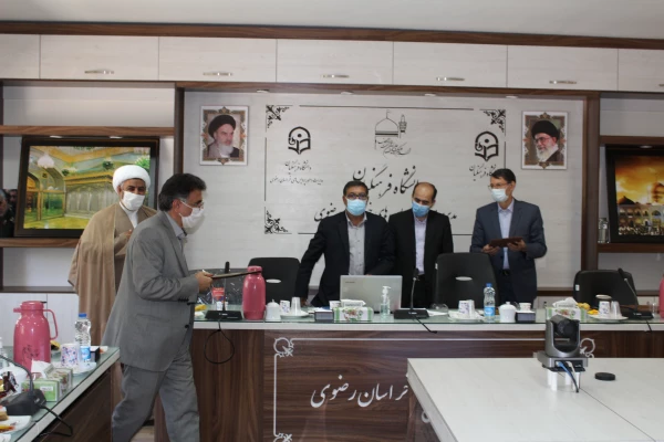 کمیته فرایند ساماندهی و کیفیت بخشی فضا تجهیزات فناوری و نیروی انسانی دانشگاه فرهنگیان خراسان رضوی 7