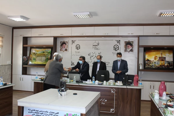 کمیته فرایند ساماندهی و کیفیت بخشی فضا تجهیزات فناوری و نیروی انسانی دانشگاه فرهنگیان خراسان رضوی 9