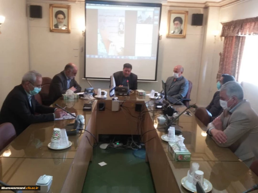 برگزاری نشست علمی- ادبی با عنوان حکمت در شعر حکیم ابوالقاسم فردوسی و حکیم خیام نیشابوری در پردیس شهید بهشتی مشهد 2