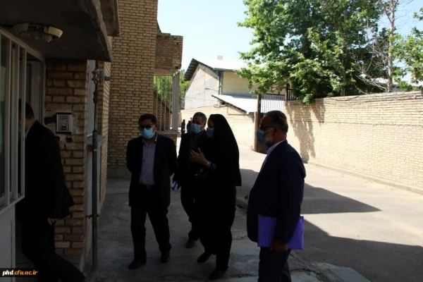 بازدید معاون دانشجویی دانشگاه فرهنگیان، از پردیس شهید هاشمی نژاد مشهد 5