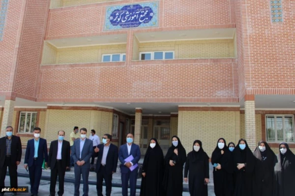 بازدید معاون دانشجویی دانشگاه فرهنگیان، از پردیس شهید هاشمی نژاد مشهد 7