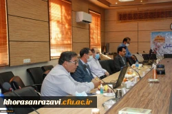 بازدید معاون دانشجویی دانشگاه فرهنگیان از دانشگاه فرهنگیان واحد ثامن الحجج ( ع) مشهد 3