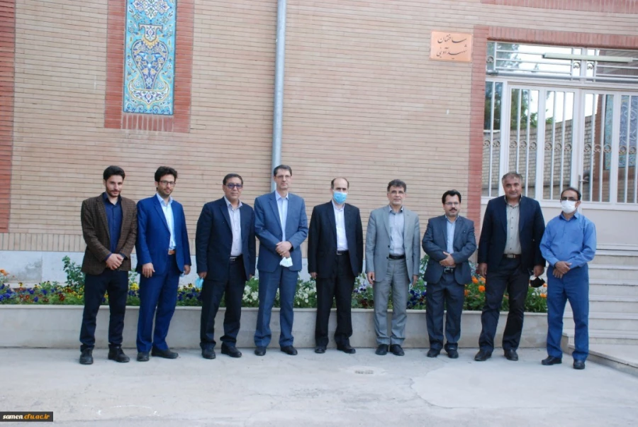 بازدید معاون دانشجویی دانشگاه فرهنگیان از دانشگاه فرهنگیان واحد ثامن الحجج ( ع) مشهد 4