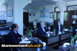 انعقاد تفاهم نامه همکاری سه جانبه در راستای توسعه عدالت آموزشی در مناطق محروم و کم برخوردار 2