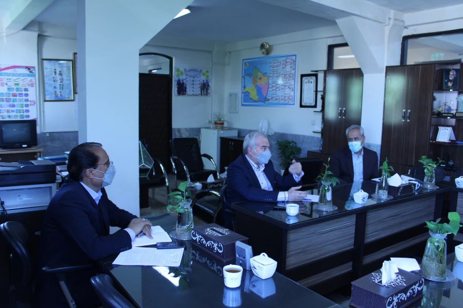 انعقاد تفاهم نامه همکاری سه جانبه در راستای توسعه عدالت آموزشی در مناطق محروم و کم برخوردار 2