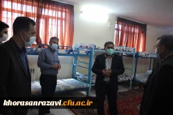 افتتاح آشپزخانه مجهز دانشجویی و بازدید از فضاها و مجموعه واحد دانشگاهی شهید رجایی تربت حیدریه  3