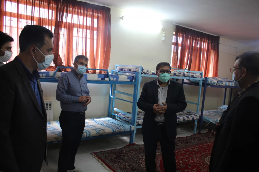 افتتاح آشپزخانه مجهز دانشجویی و بازدید از فضاها و مجموعه واحد دانشگاهی شهید رجایی تربت حیدریه  3