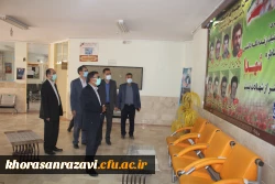 افتتاح آشپزخانه مجهز دانشجویی و بازدید از فضاها و مجموعه واحد دانشگاهی شهید رجایی تربت حیدریه  4