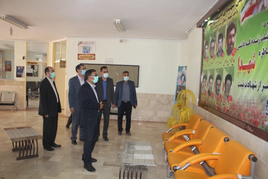 افتتاح آشپزخانه مجهز دانشجویی و بازدید از فضاها و مجموعه واحد دانشگاهی شهید رجایی تربت حیدریه  4