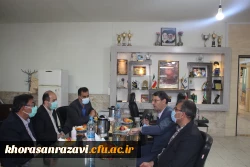 افتتاح آشپزخانه مجهز دانشجویی و بازدید از فضاها و مجموعه واحد دانشگاهی شهید رجایی تربت حیدریه  5