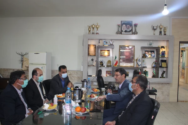 افتتاح آشپزخانه مجهز دانشجویی و بازدید از فضاها و مجموعه واحد دانشگاهی شهید رجایی تربت حیدریه  5