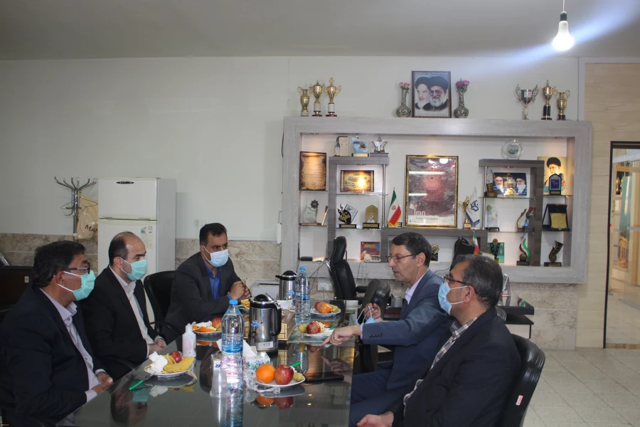 افتتاح آشپزخانه مجهز دانشجویی و بازدید از فضاها و مجموعه واحد دانشگاهی شهید رجایی تربت حیدریه  5