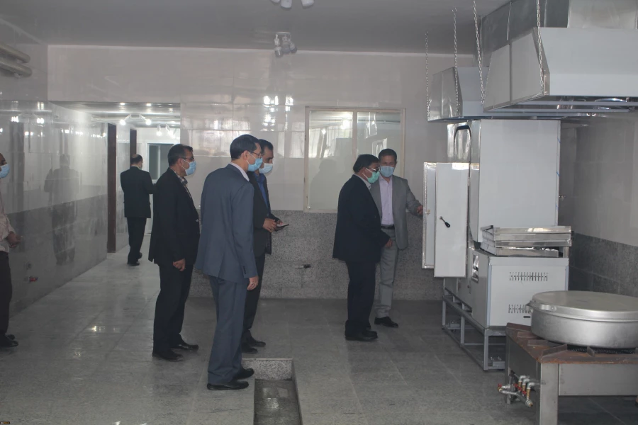 افتتاح آشپزخانه مجهز دانشجویی و بازدید از فضاها و مجموعه واحد دانشگاهی شهید رجایی تربت حیدریه  7