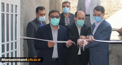 با حضور دکتر انصاری راد معاون دانشجویی دانشگاه فرهنگیان صورت گرفت؛

افتتاح آشپزخانه مجهز دانشجویی دانشگاه فرهنگیان شهید رجایی تربت حیدریه 