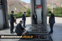 افتتاح آشپزخانه مجهز دانشجویی و بازدید از فضاها و مجموعه واحد دانشگاهی شهید رجایی تربت حیدریه  8